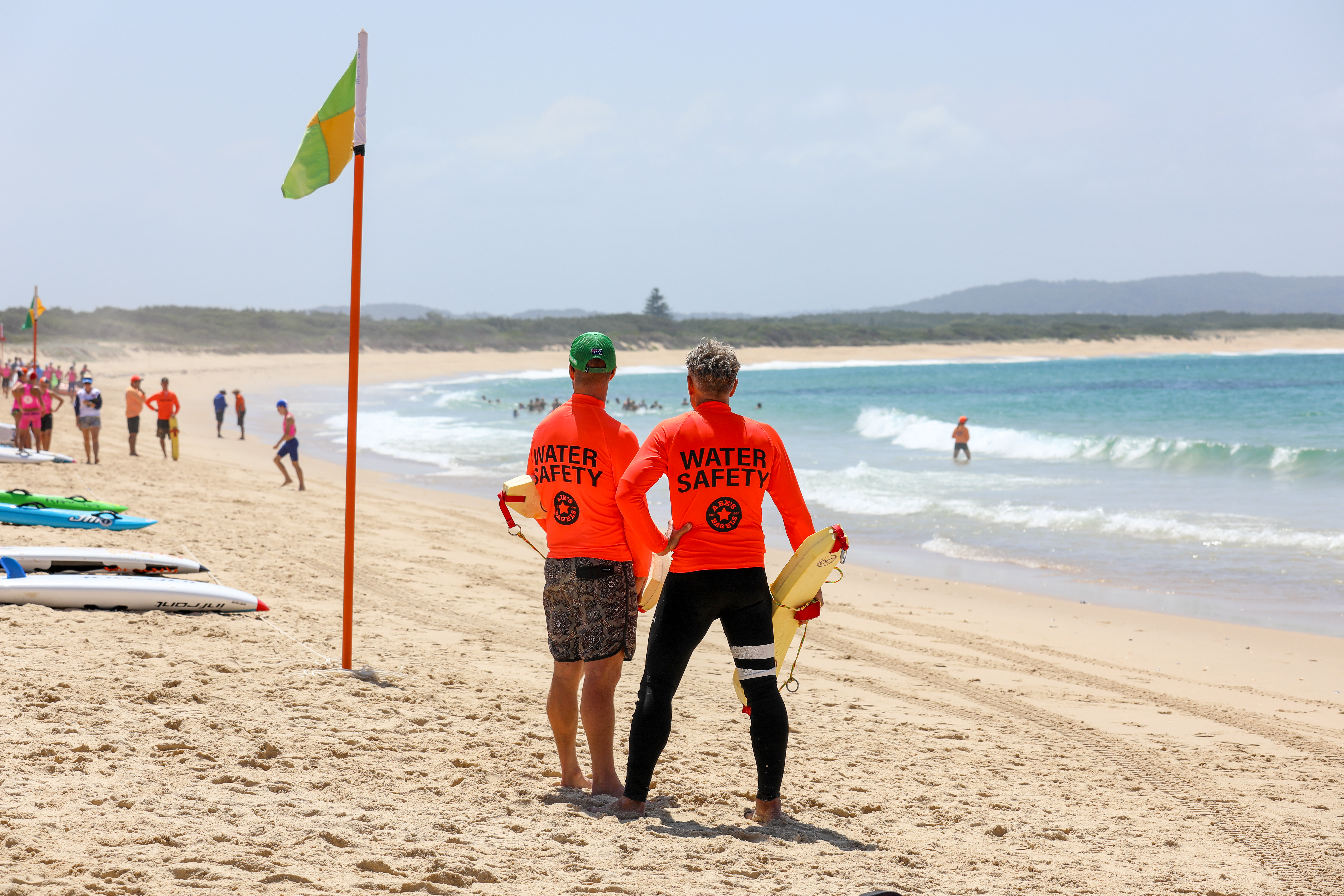 Lifesavers training